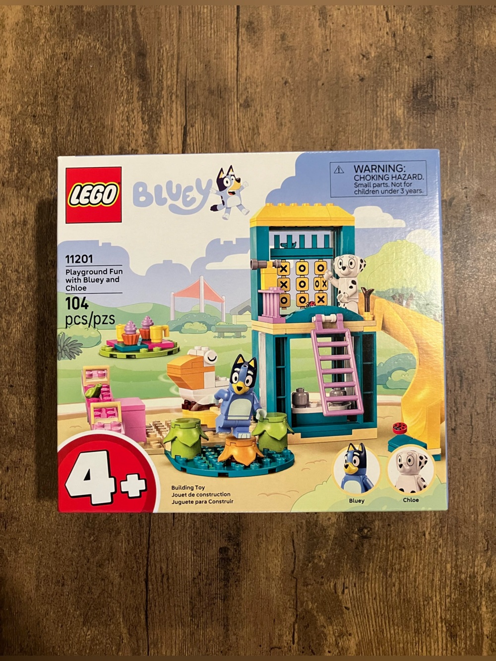 Bluey Lego set
